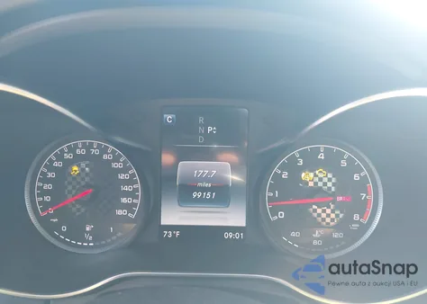 2016 Mercedes-Benz C 450 Amg 4Matic из США, поврежденный, VIN 55SWF6EB0GU143417